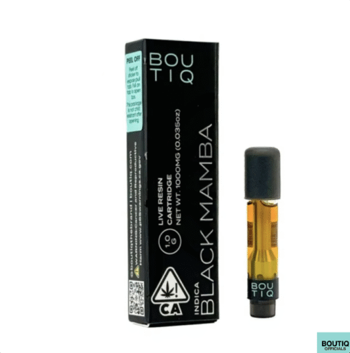 Boutiq Carts Black Mamba
